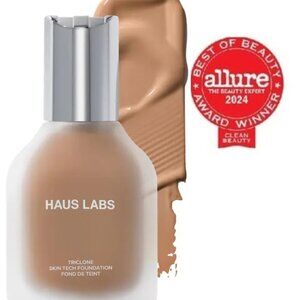 NIB ✅ HAUS #270 LIGHT MED NEUTRAL Triclone Skin Tech Medium Coverage Foundation